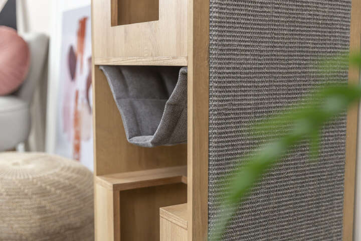 TRIXIE Kratztonne CityStyle